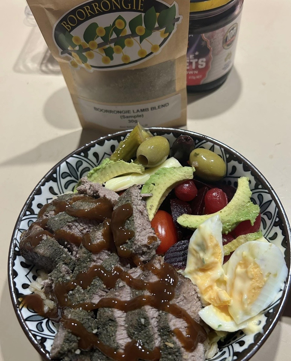 Boorrongie Native Foods | 50 Cadd Road, Tyntynder South VIC 3586, Australia | Phone: 0430 191 922