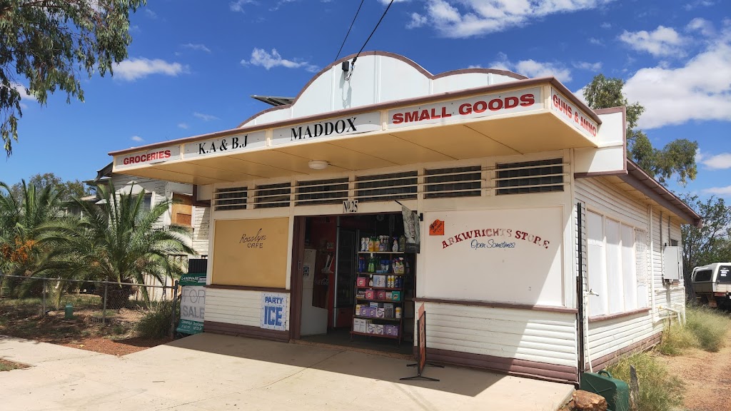 Arkwrights Store (Truck Stop) | 25 Wicks St, Cunnamulla QLD 4490, Australia | Phone: 0401 302 941