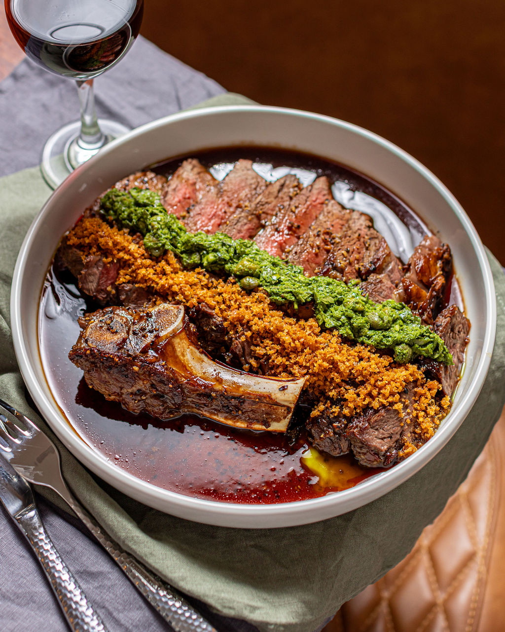 Estancia Adina Italian cuisine | Adina Vineyard & Olive Grove, 492 Lovedale Rd, Lovedale NSW 2325, Australia | Phone: 0409 631 147