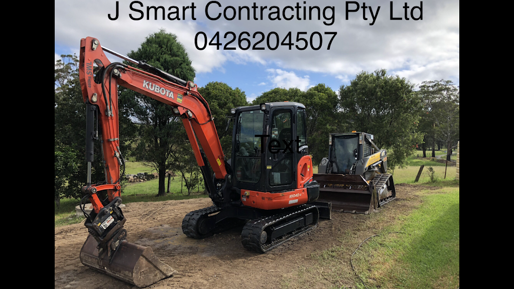 J Smart Contracting Pty Ltd | general contractor | 781 Croobyar Rd, Croobyar NSW 2539, Australia | 0426204507 OR +61 426 204 507
