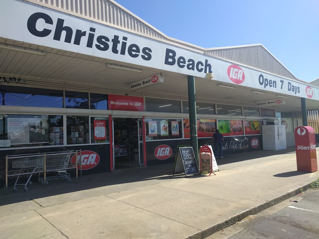 Christies Beach IGA | supermarket | 100 Gulfview Rd, Christies Beach SA 5165, Australia | 0883821355 OR +61 8 8382 1355
