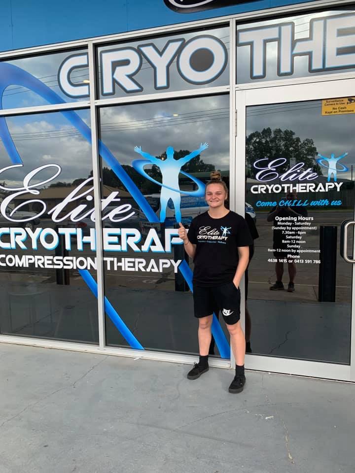 Elite Cryotherapy | gym | Shop 2/102 Hill St, Newtown QLD 4350, Australia | 0746381415 OR +61 7 4638 1415