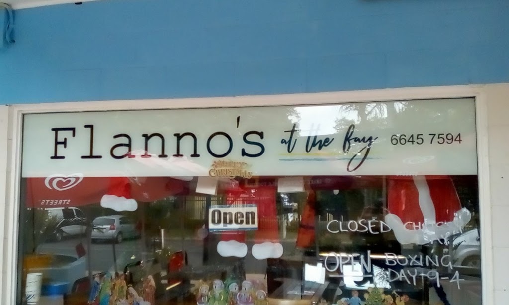 Flanno’s at the Bay | cafe | 6a Young St, Iluka NSW 2466, Australia | 0266457594 OR +61 2 6645 7594