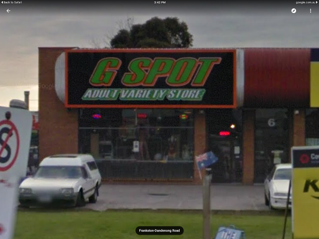 The G Spot Adult Superstore | store | 7/234 Frankston - Dandenong Rd, Dandenong VIC 3175, Australia | 0397922122 OR +61 3 9792 2122