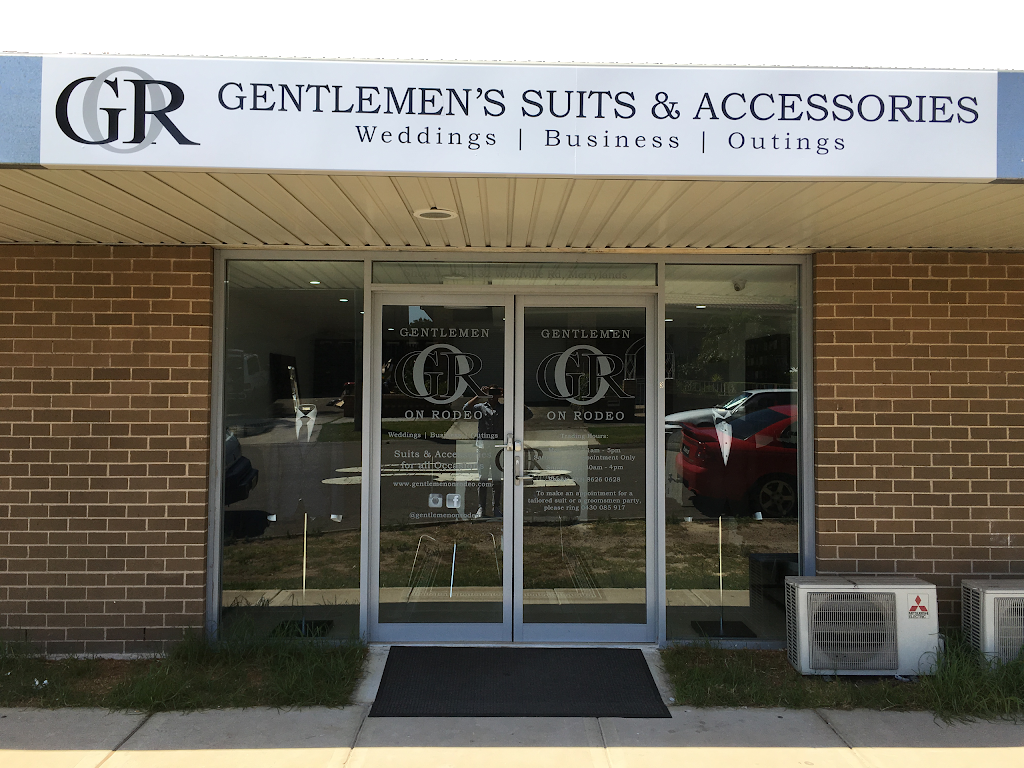 Gentlemen on Rodeo | clothing store | 128/132 Woodville Rd, Merrylands NSW 2160, Australia | 0286260628 OR +61 2 8626 0628