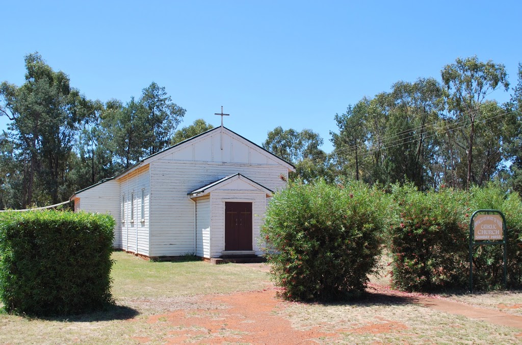 Catholic Church - Church of the Immaculate Heart of Mary | church | 10 Bena St, Burcher NSW 2671, Australia