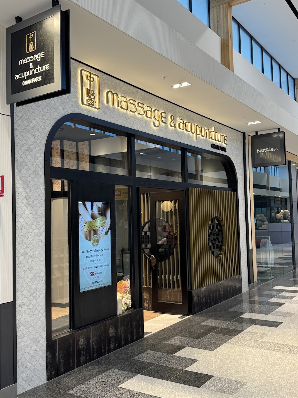 Lee Massage & Acupuncture Oran Park II | near COLES, Podium, Shop G.4R/351 Oran Park Dr, Oran Park NSW 2570, Australia | Phone: (02) 9139 6738