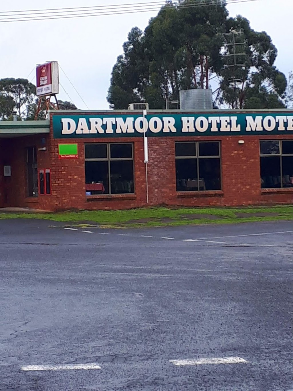 Dartmoor Hotel | 4 Lindsay Rd, Dartmoor VIC 3304, Australia | Phone: (03) 5528 1240