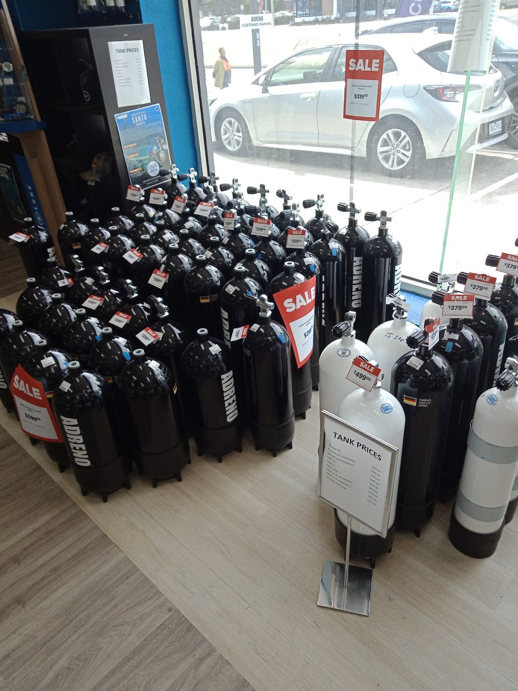 Adreno Scuba Diving Melbourne | store | 1186 Nepean Hwy, Cheltenham VIC 3192, Australia | 0395848698 OR +61 3 9584 8698