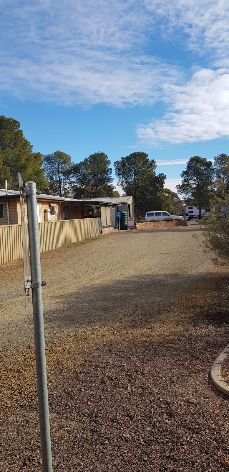 Hawker Caravan Park | 44 Chace View Terrace, Hawker SA 5434, Australia | Phone: (08) 8648 4006