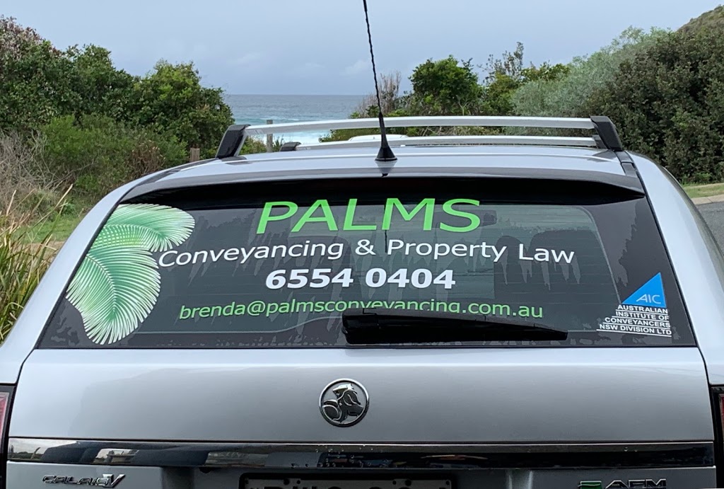 Palms Conveyancing & Property Law | lawyer | 87 Newman Ave, Blueys Beach NSW 2428, Australia | 0265540404 OR +61 2 6554 0404