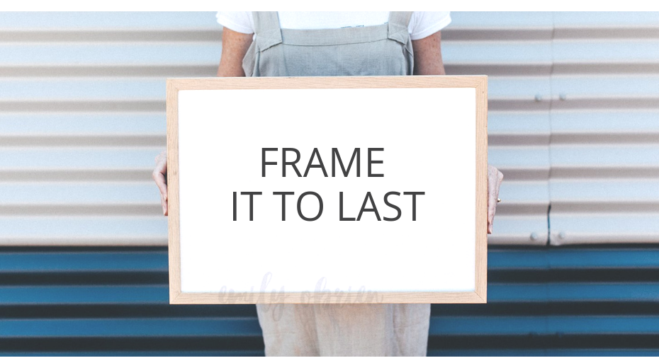 Three Ps Picture Framing | 1 Adams Circuit, Elderslie NSW 2570, Australia | Phone: 0415 596 414