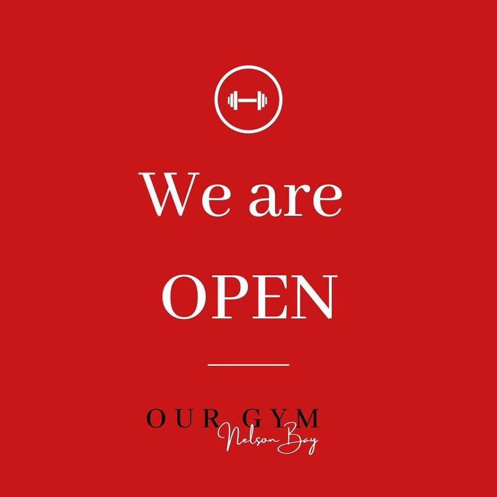 Our Gym Nelson Bay | 88 Shoal Bay Rd, Nelson Bay NSW 2315, Australia | Phone: 0492 974 389