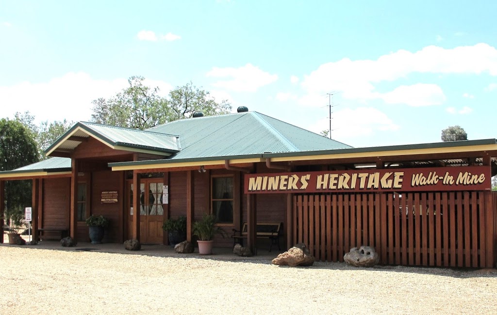 Miners Heritage Walk In Mine Tour | tourist attraction | 97 Heritage Rd, The Gemfields QLD 4702, Australia | 0749854444 OR +61 7 4985 4444