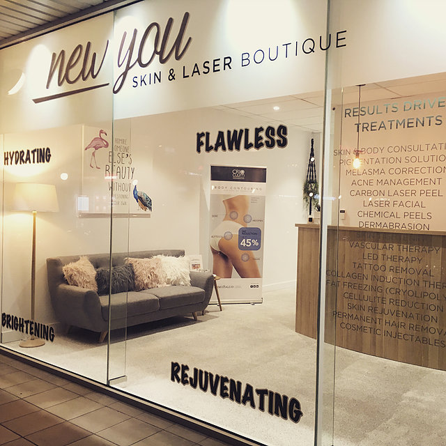 New You Skin and Laser Boutique | health | Shop 8/21 Thompson Rd, Patterson Lakes VIC 3197, Australia | 0397727444 OR +61 3 9772 7444