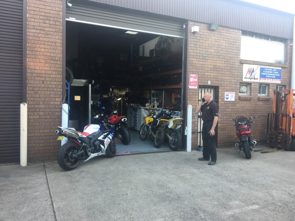 Doin Bikes Dyno Tuning Centre | 8/27 Childs Rd, Chipping Norton NSW 2170, Australia | Phone: 0409 248 895