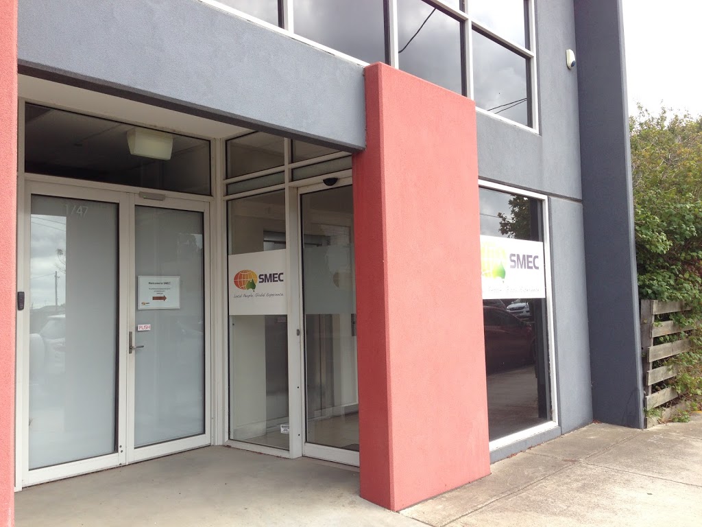 SMEC Australia Pty Ltd | East 5 - Federal Mills, 33 Mackey St, North Geelong VIC 3215, Australia | Phone: (03) 5228 3100