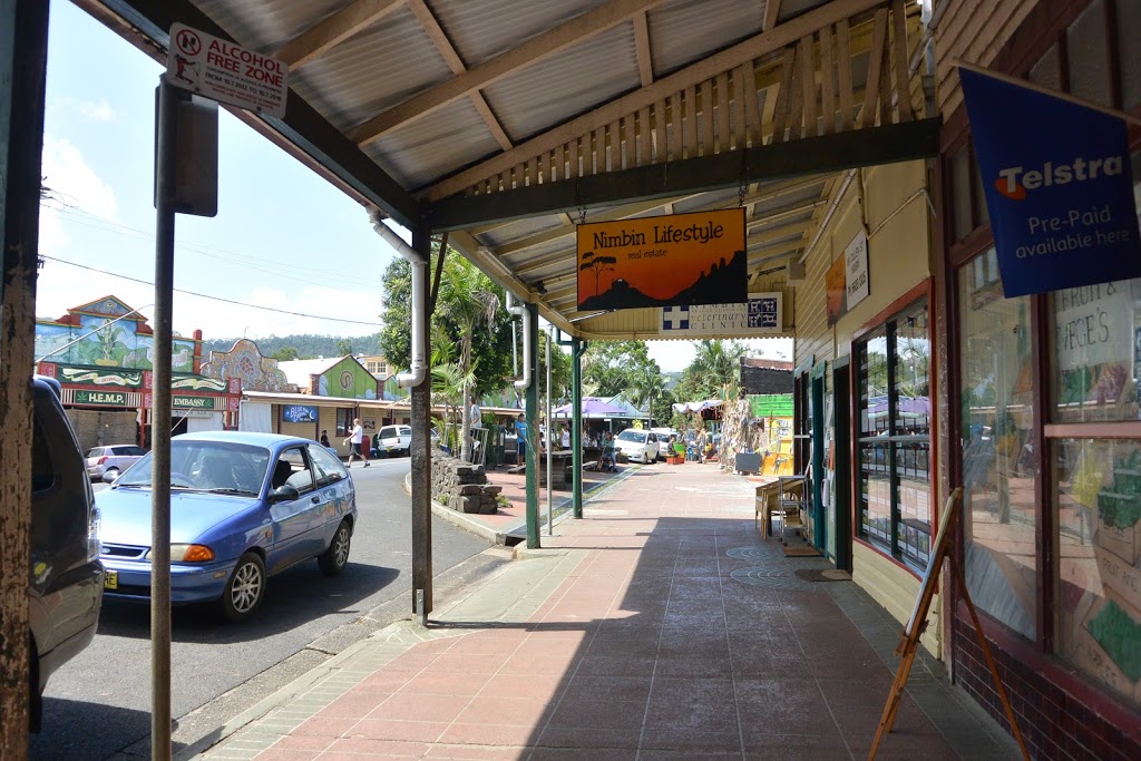 Nimbin Newsagency & General Store | store | 68 Cullen St, Nimbin NSW 2480, Australia | 0266891372 OR +61 2 6689 1372