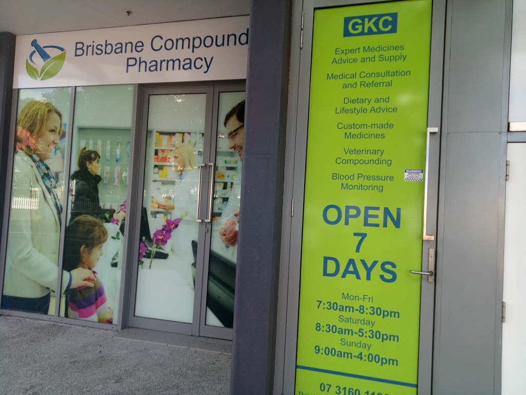 Brisbane Compounding Pharmacy | Shop 1002/16 Hamilton Pl, Bowen Hills QLD 4006, Australia | Phone: (07) 3160 1136