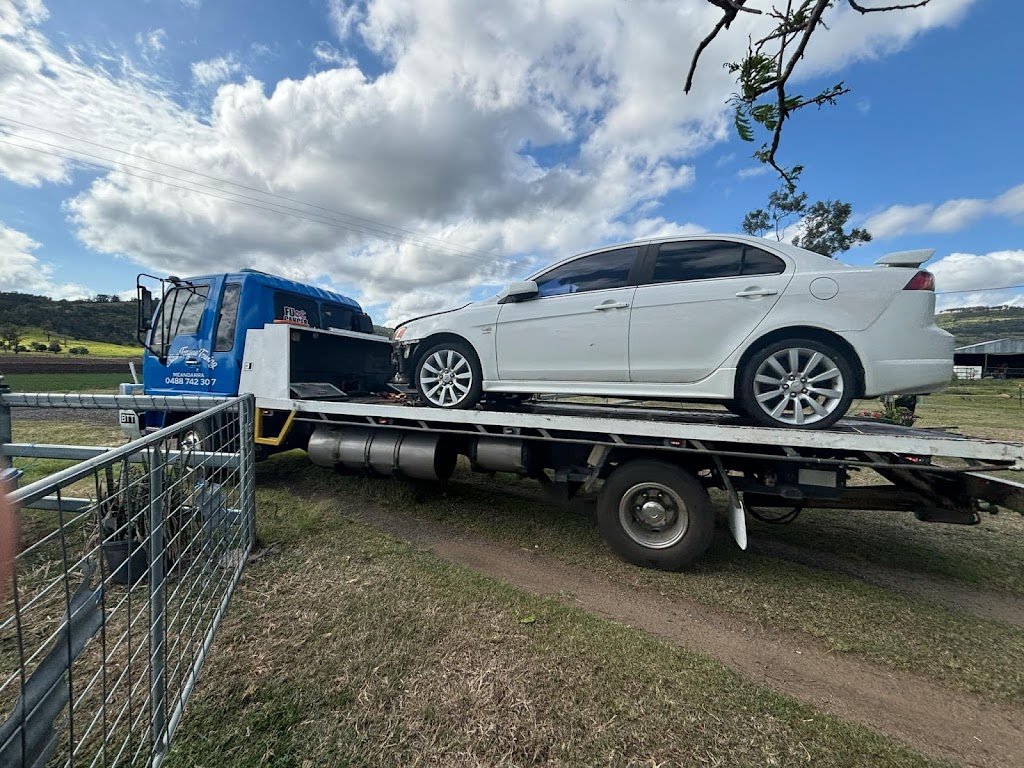Blue Tongue Towing Western Downs | 8 George St, Meandarra QLD 4422, Australia | Phone: 0488 742 307