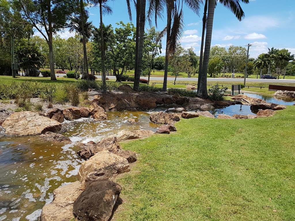 Frank Forde Park | park | Lower Dawson Rd, Allenstown QLD 4700, Australia | 1300225577 OR +61 1300 225 577