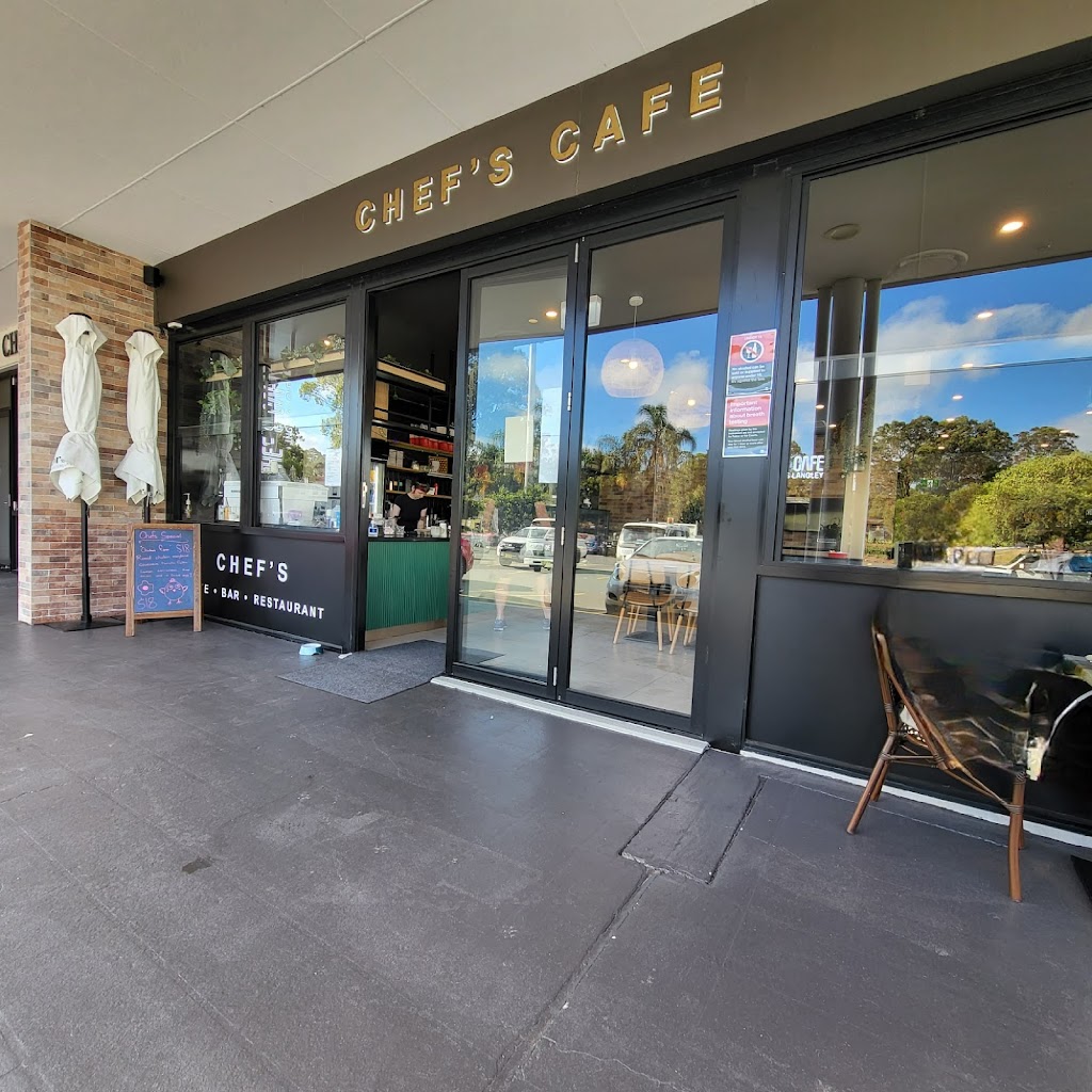 Chefs Cafe Kings Langley | shop15/125 James Cook Dr, Kings Langley NSW 2147, Australia | Phone: (02) 8000 3635