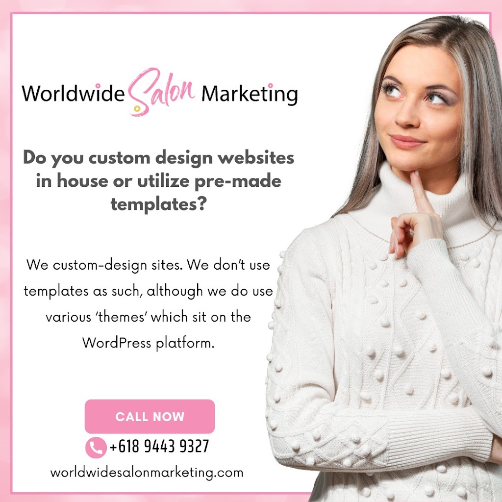 Worldwide Salon Marketing | 23 Gibson Dr, Dunsborough WA 6281, Australia | Phone: (08) 9443 9327