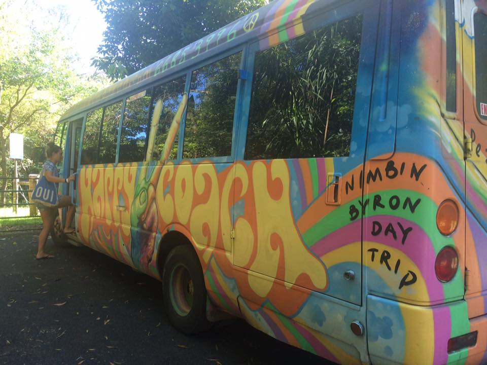 Happy Coach | tourist attraction | 2435 Nimbin Rd, Nimbin NSW 2480, Australia | 0266853996 OR +61 2 6685 3996