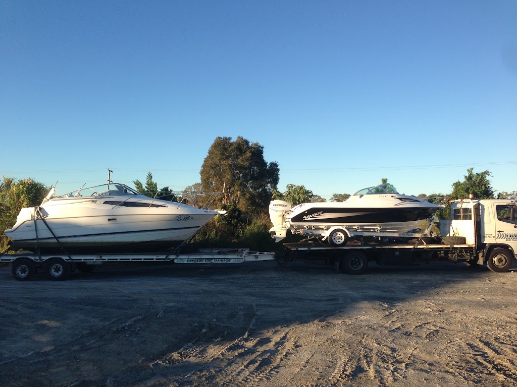 Express Boat Transport | 17 Larch St, Tallebudgera QLD 4228, Australia | Phone: 1800 600 044