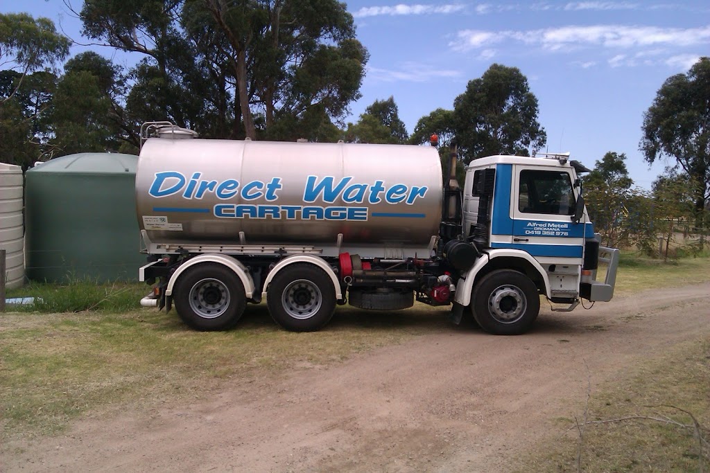 Direct Water Cartage | 985 Moorooduc Hwy, Moorooduc VIC 3933, Australia | Phone: 0419 352 976