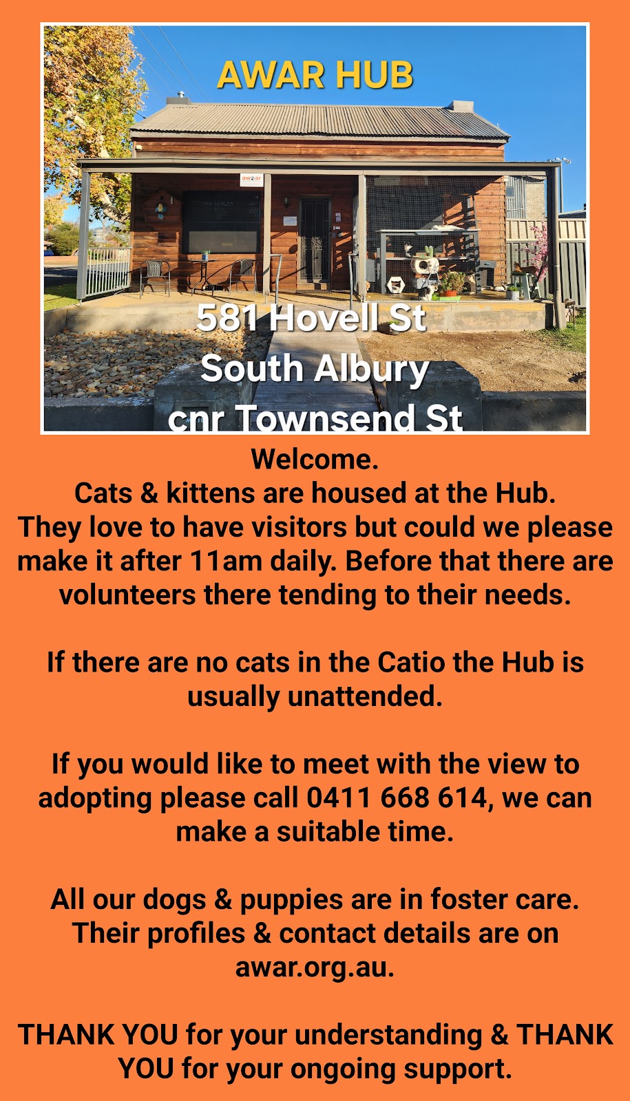 Albury Wodonga Animal Rescue | Albury NSW 2640, Australia | Phone: 0436 435 035