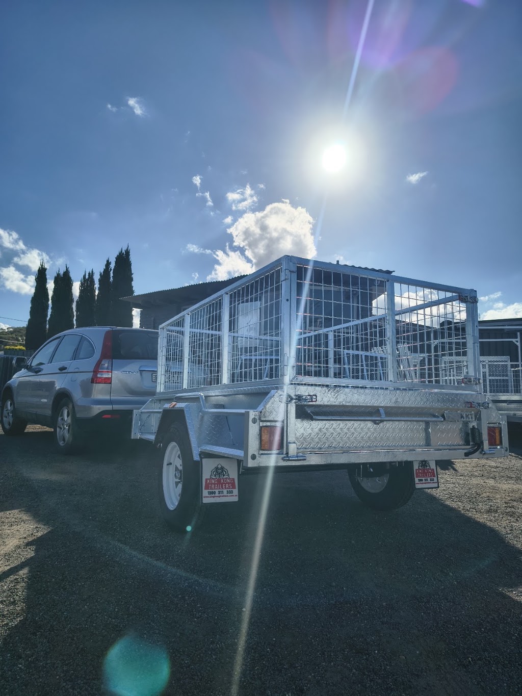 King Kong Trailers Newcastle | 338 Tomago Rd, Tomago NSW 2322, Australia | Phone: 1300 311 333
