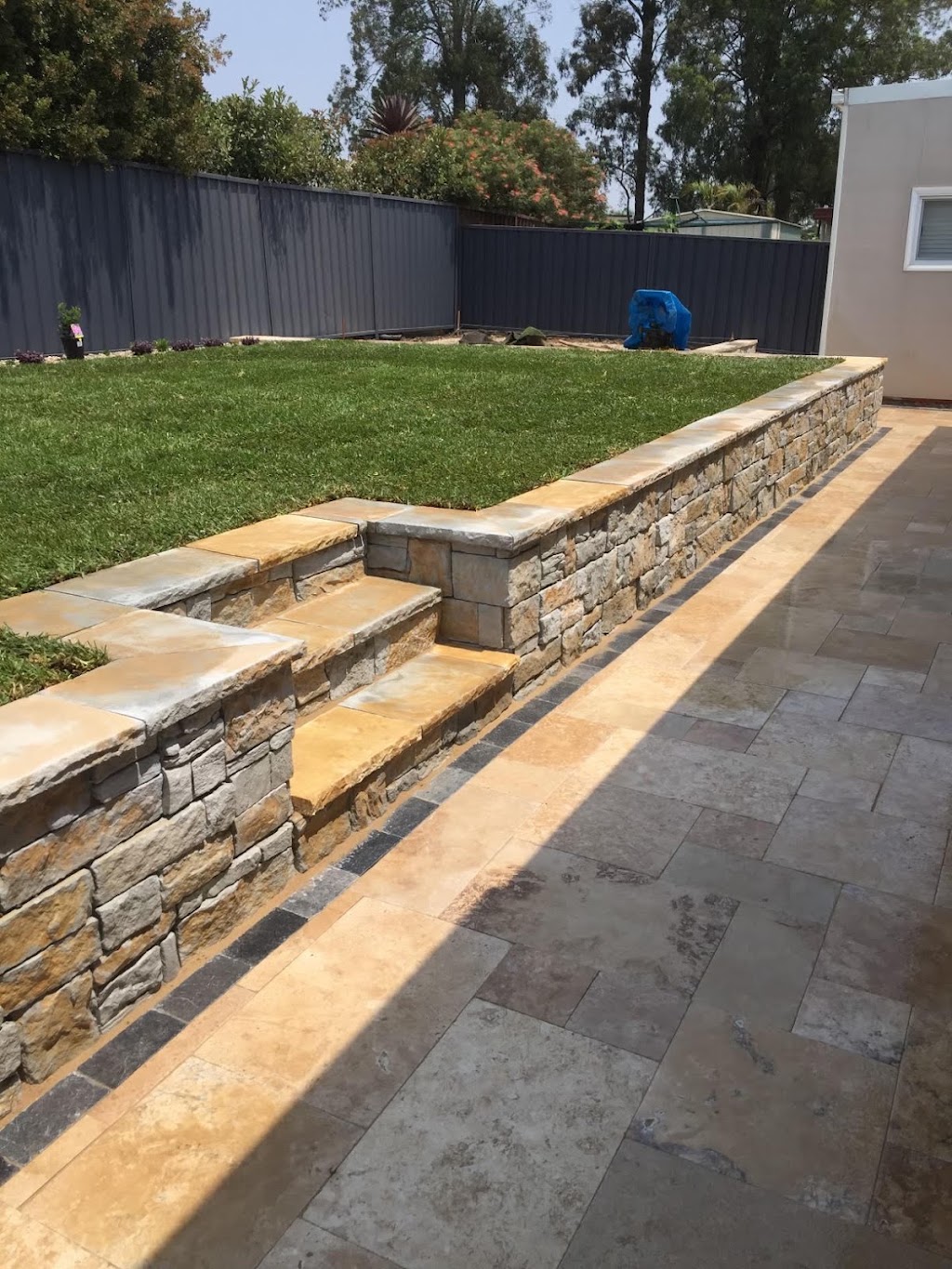 Bens Landscaping & Construction | 12 Forresters Cl, Woodbine NSW 2560, Australia | Phone: 0417 439 272