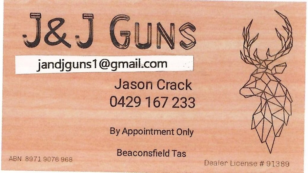 J and J Guns | 137 Weld St, Beaconsfield TAS 7270, Australia | Phone: 0429 167 233
