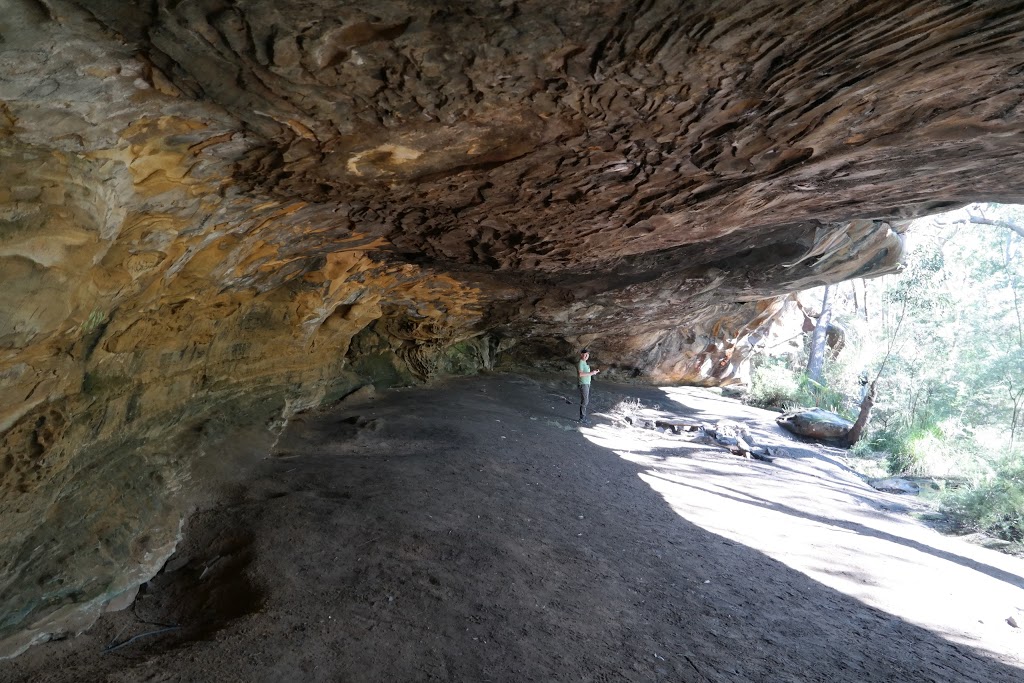 Pindar Cave (Brisbane Water National Park) | campground | Pindar Walking Track, Wondabyne NSW 2256, Australia | 0243204200 OR +61 2 4320 4200