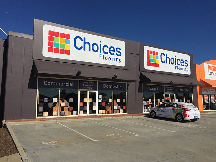 Choices Flooring | home goods store | 2/182 Winton Rd, Joondalup WA 6027, Australia | 0893000911 OR +61 8 9300 0911