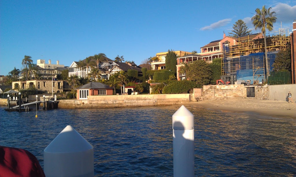 the royal yacht club point piper