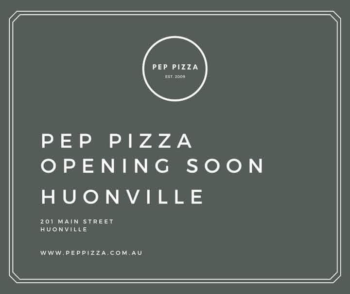 PEP PIZZA | meal takeaway | 201 Main St, Huonville TAS 7109, Australia | 0362641171 OR +61 3 6264 1171