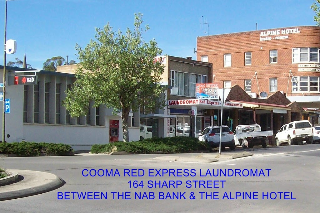 Cooma Red Express Laundromat | laundry | 164 Sharp St, Cooma NSW 2630, Australia | 0414395629 OR +61 414 395 629