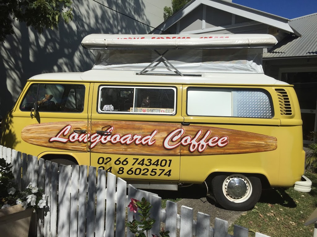 Longboard Coffee | cafe | 4 Marvell St, Byron Bay NSW 2481, Australia