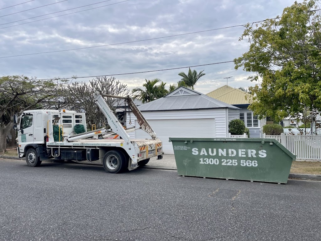 Saunders Waste - Brisbane Skip Bin Hire | 99 Main Beach Rd, Pinkenba QLD 4008, Australia | Phone: 1300 225 566