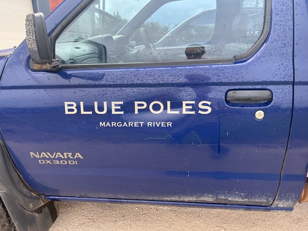 Blue Poles Vineyard |  | 635 Bramley River Rd, Osmington WA 6285, Australia | 0897574382 OR +61 8 9757 4382