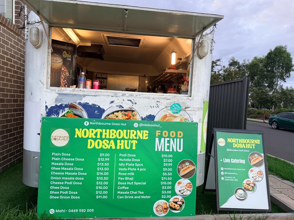 Northbourne Dosa Hut | 143 Northbourne Dr, Marsden Park NSW 2765, Australia | Phone: 0449 592 005