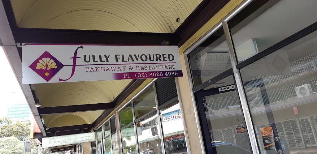 Fully Flavoured Takeaway & Restaurant | shop 27/55-67 George St, Parramatta NSW 2150, Australia | Phone: 0416 400 456