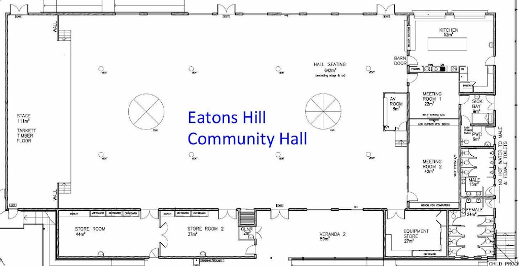 Eatons Hill Community Centre |  | Apex Grove, Eatons Hill QLD 4037, Australia | 0498372249 OR +61 498 372 249