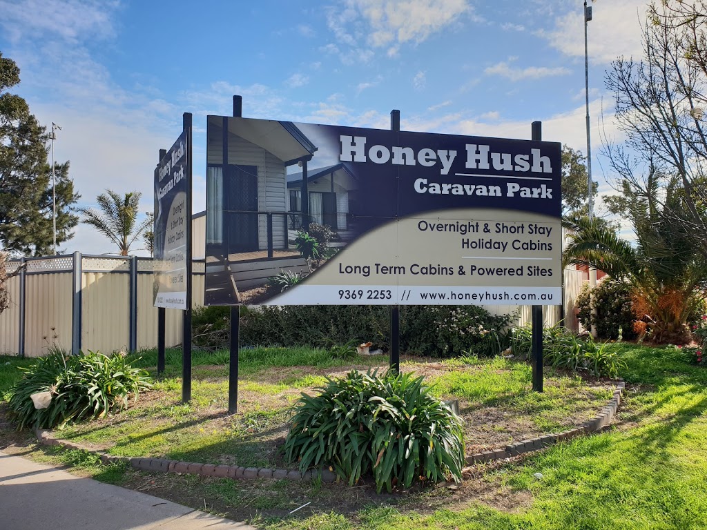 Honey Hush Caravan Park | rv park | 6 Leakes Rd, Laverton North VIC 3026, Australia | 0393692253 OR +61 3 9369 2253