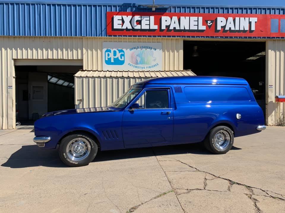 Excel Panel & Paint | 3 Brook St, North Toowoomba QLD 4350, Australia | Phone: (07) 4632 3801
