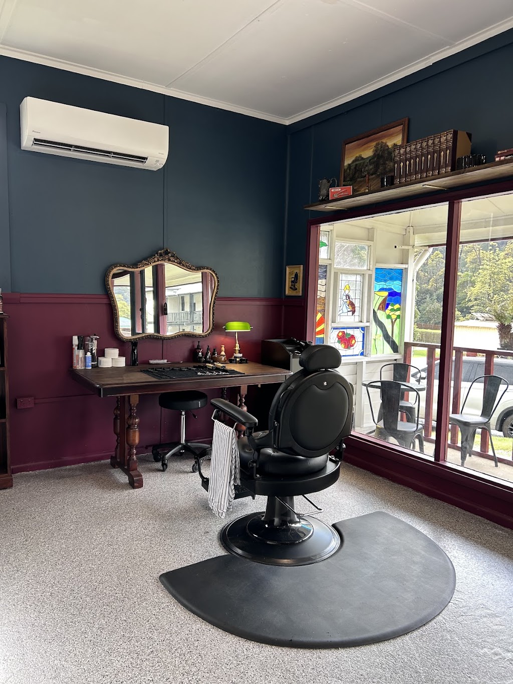 The Bookshop Barber | 30 Main St, Derby TAS 7264, Australia | Phone: 0424 989 151