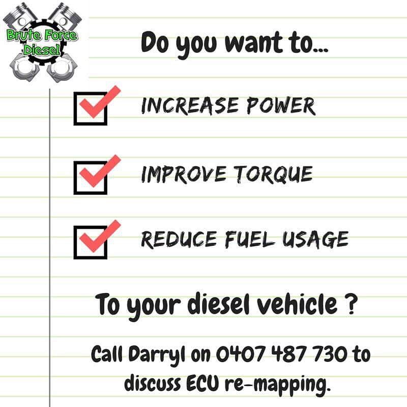 Brute Force Diesel Pty Ltd | 4 Pandanus St, Blackwater QLD 4717, Australia | Phone: 0407 487 730