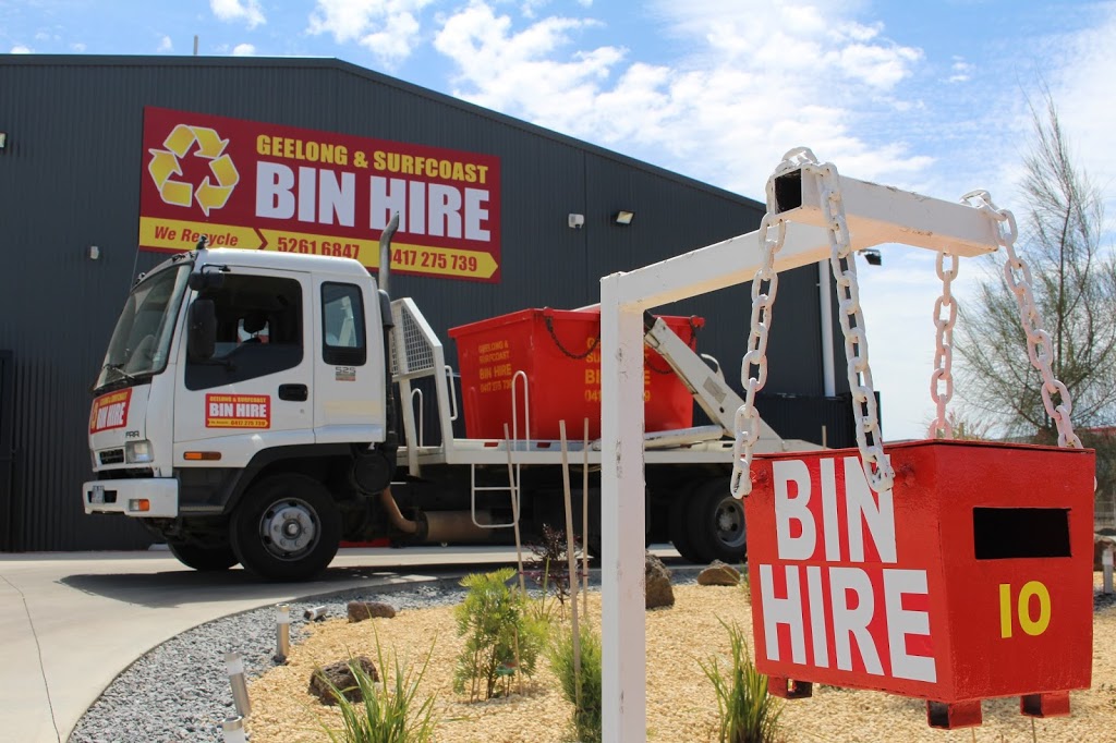 Geelong & Surf Coast Bin Hire | 10 Boneyards Ave, Torquay VIC 3228, Australia | Phone: (03) 5261 6847